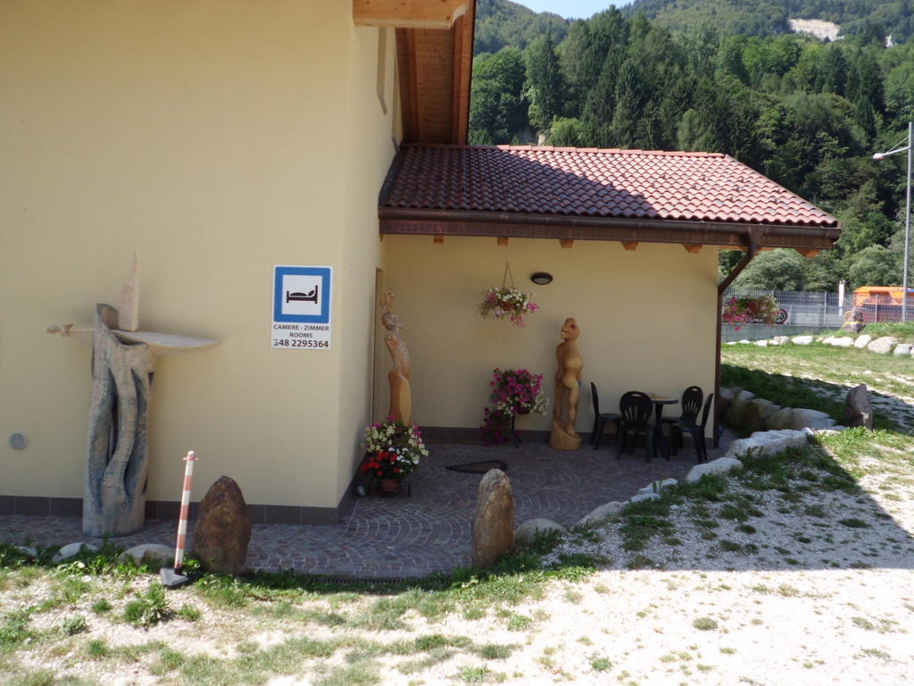Ai Vecchi Molini Bed & Breakfast Castello Tesino Luaran gambar