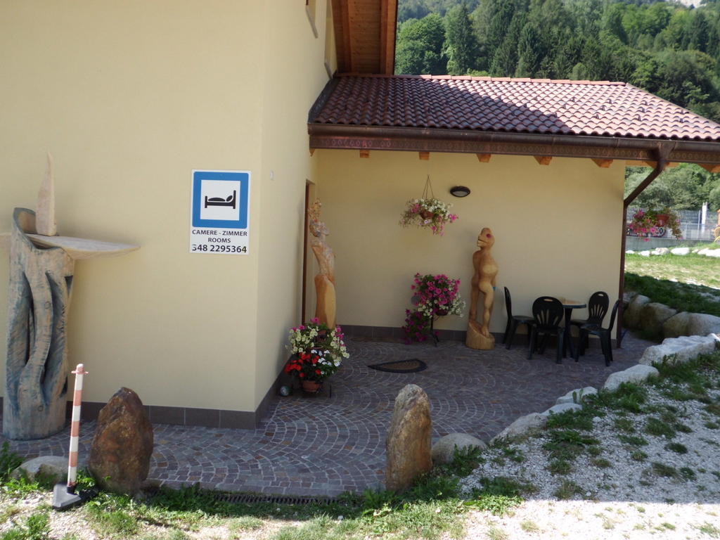 Ai Vecchi Molini Bed & Breakfast Castello Tesino Luaran gambar