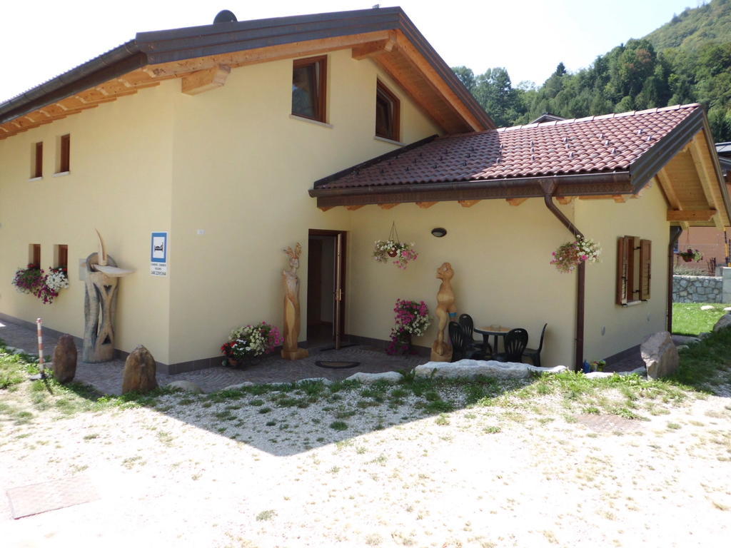 Ai Vecchi Molini Bed & Breakfast Castello Tesino Luaran gambar